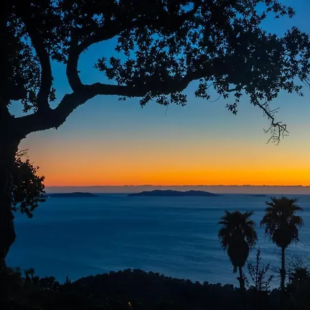 호텔 Vistazur Le Rayol-Canadel-sur-Mer